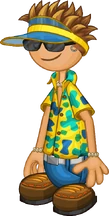 Chuck - Summer Luau