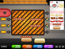 Papa's Hot Doggeria HD for iPad, Android Tablets, and  Fire