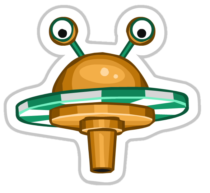 Papa's Scooperia- Unlock Sticker 019 (Ice-Cream Express) 