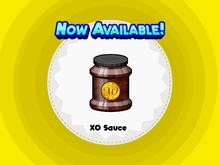 XO Sauce PTG