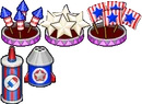 Starlight jubilee toppings