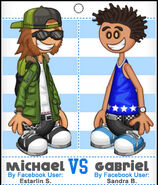 Michael vs Gabriel