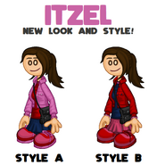 Blog Post of her new looks