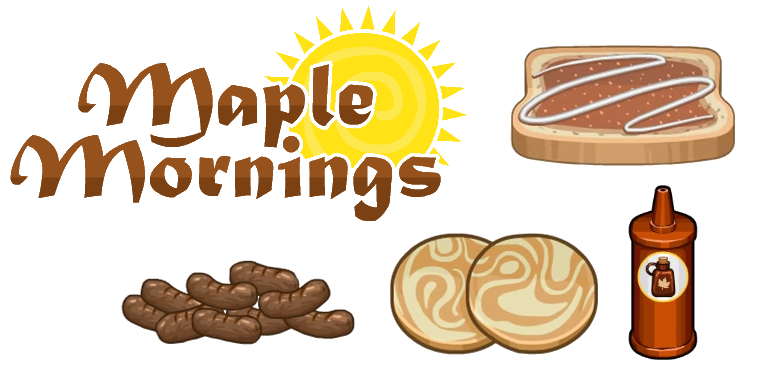 Papa's Hot Doggeria To Go! - All Maple Mornings Toppings Unlocked 