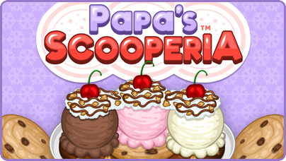 Papa's Scooperia - Day 39 (Rank 23) - Hacky Zak 