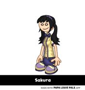 Sakura's Uniform
