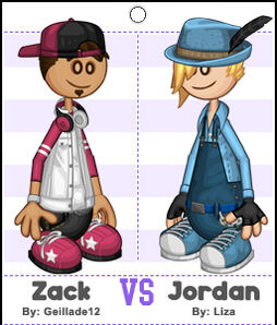 Zack vs. Jordan