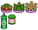 Christmas toppings