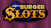 Jojo's Burger Slots Logo