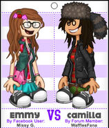 Emmy vs Camilla