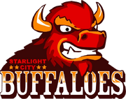 Starlight City Buffaloes logo