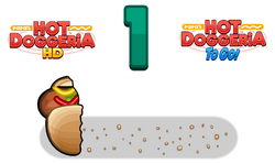 Flipline Studios on X: Sneak Peek: Papa's Hot Doggeria HD & To Go: Moe!    / X