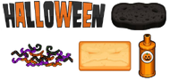 Halloween Ingredients - Cheeseria