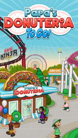 Papa's Donuteria To Go Gameplay 