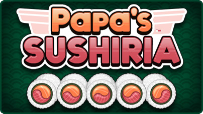 Papa's Sushiria - Sticker 083 - Get the Tables! 