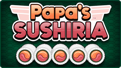 Papa's Sushiria - Sticker 090: Tea Party 