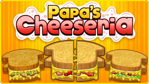 Papa's Cheeseria Day 21 Rank 14 (100% and 5 stars Customer) Summer Luau  (New Waffle Fries) Gameplay 