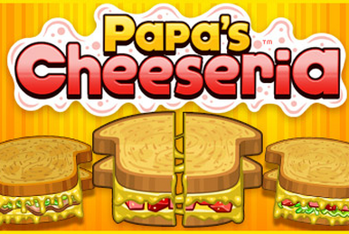 Papa's Freezeria - serve desserts in record time at GoGy games