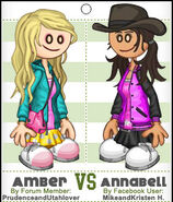 Amber vs Annabelle