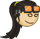 Headbracket of Akari (right)