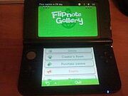 Flipnote Gallery english