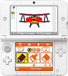 flipnote studio 3d online gallery