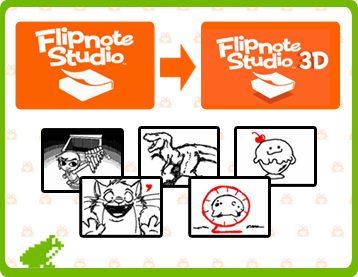 flipnote studio 3d hatena