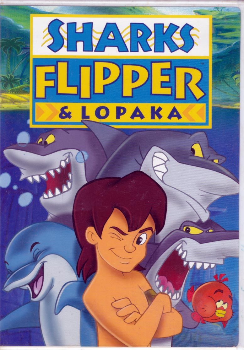 Sharks, Flipper & Lopaka | Flipper and Lopaka Wikia | Fandom