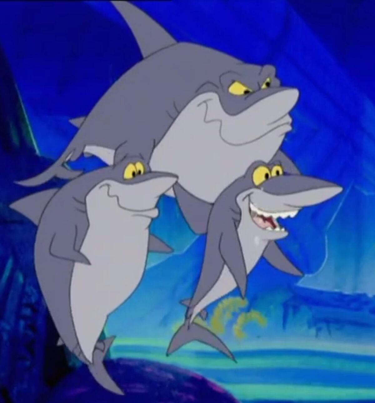 The Sharks | Flipper and Lopaka Wikia | Fandom