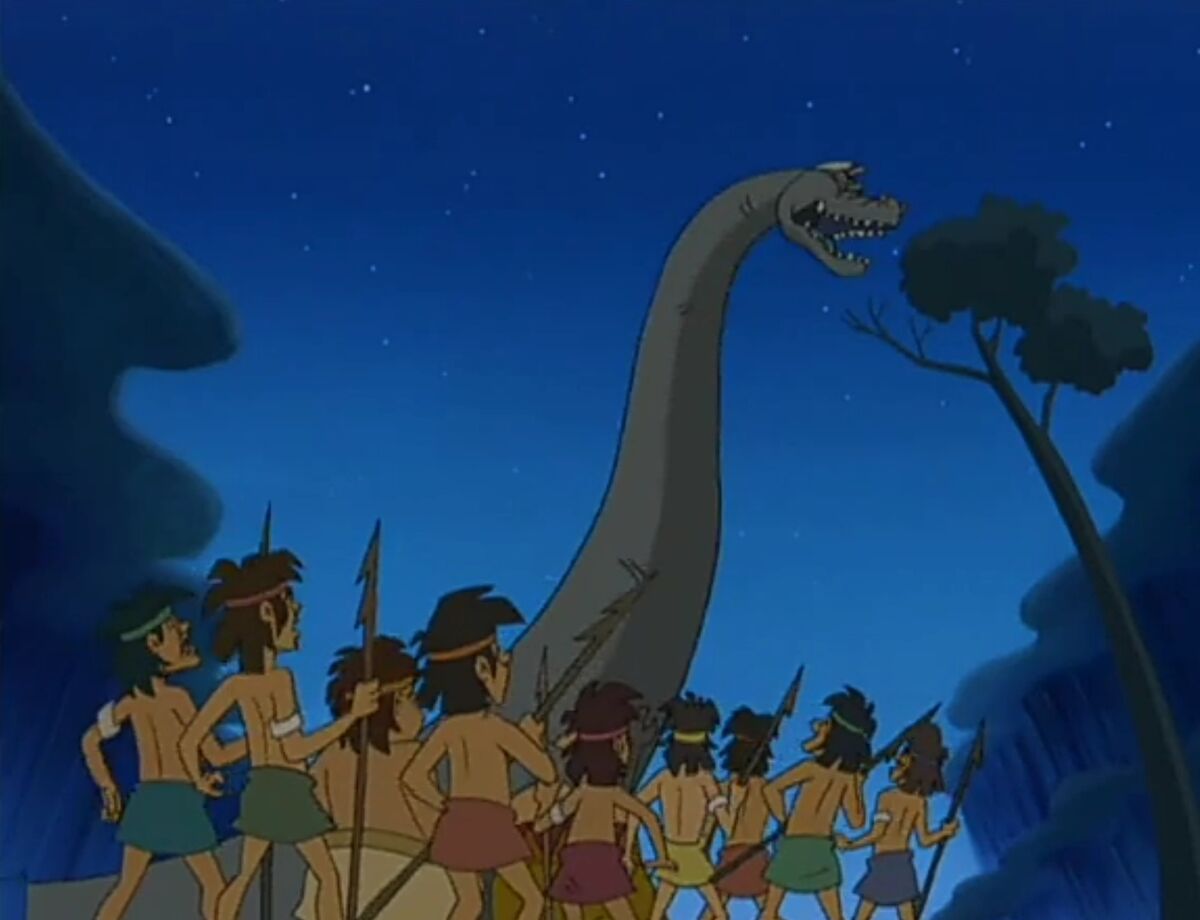 Flipper and the Sea Serpent | Flipper and Lopaka Wikia | Fandom