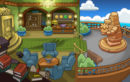 Puffle Hotel Balcony