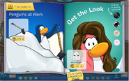 Penguins at Work Page