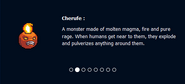 The blurb for Cherufes