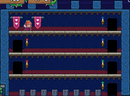 A castle from Monster Castle: Level Pack