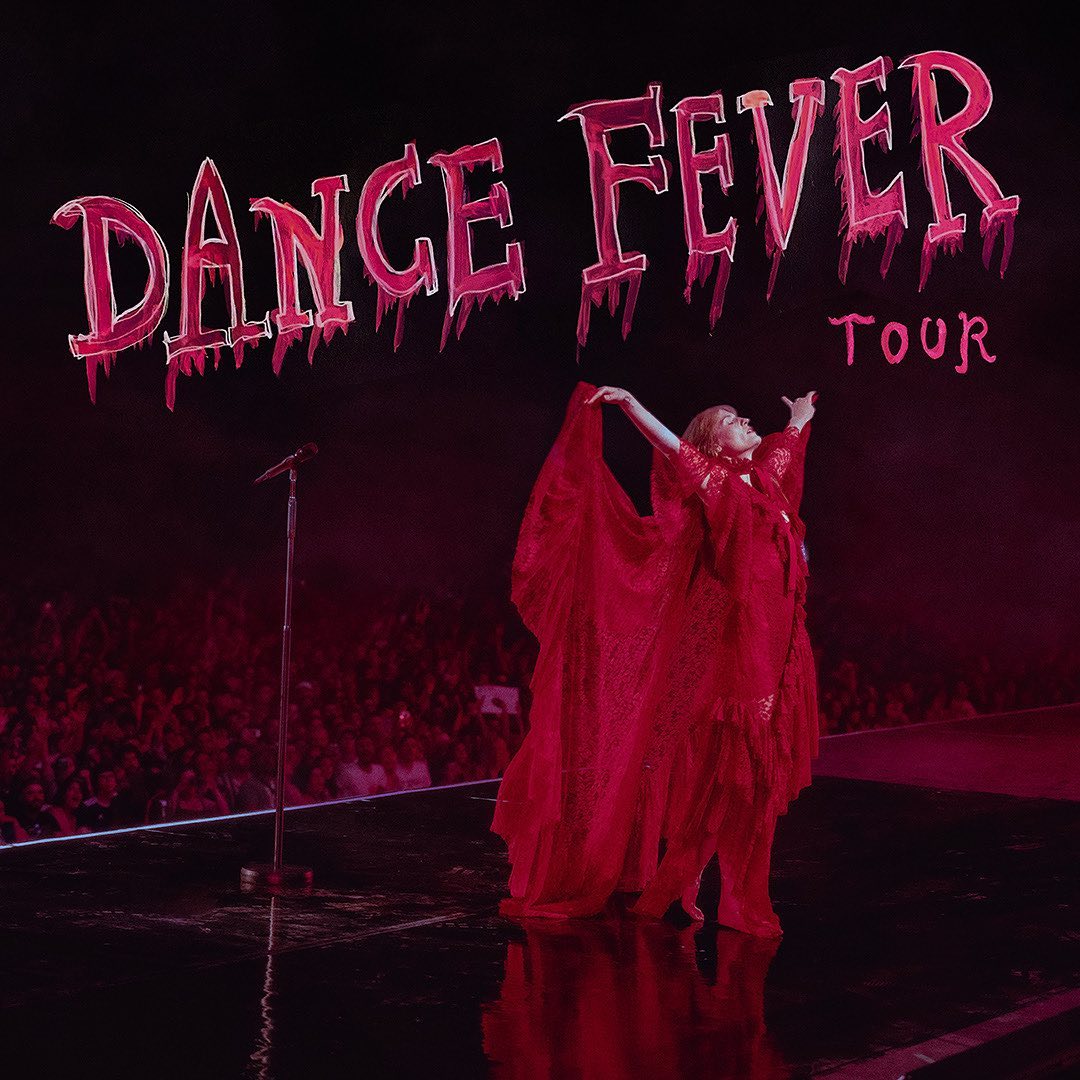 florence and the machine tour dance fever