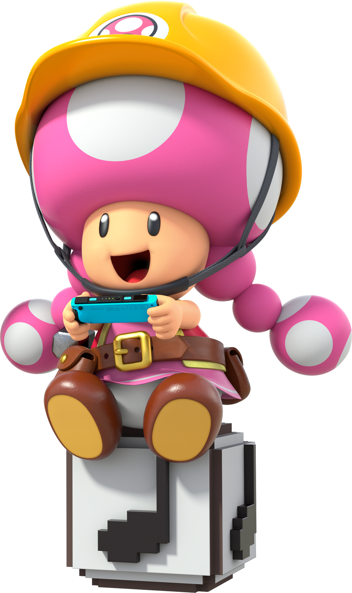 Toadette - Super Mario Wiki, the Mario encyclopedia