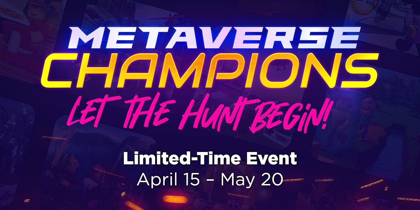 Metaverse Champions Event Missions Week 2