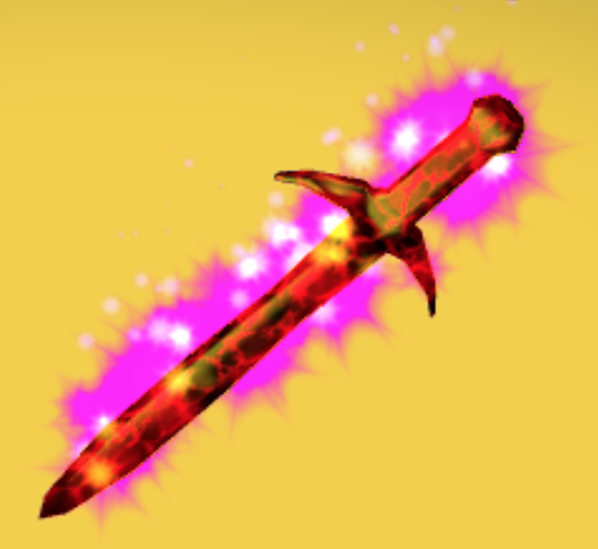 Lava Sword Flood Escape 2 Wiki Fandom - roblox flood escape 2 two new items molten aura and lava sword
