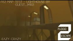 Lighthouse Flood Escape 2 Wiki Fandom - will you be my lighthouse baby roblox id