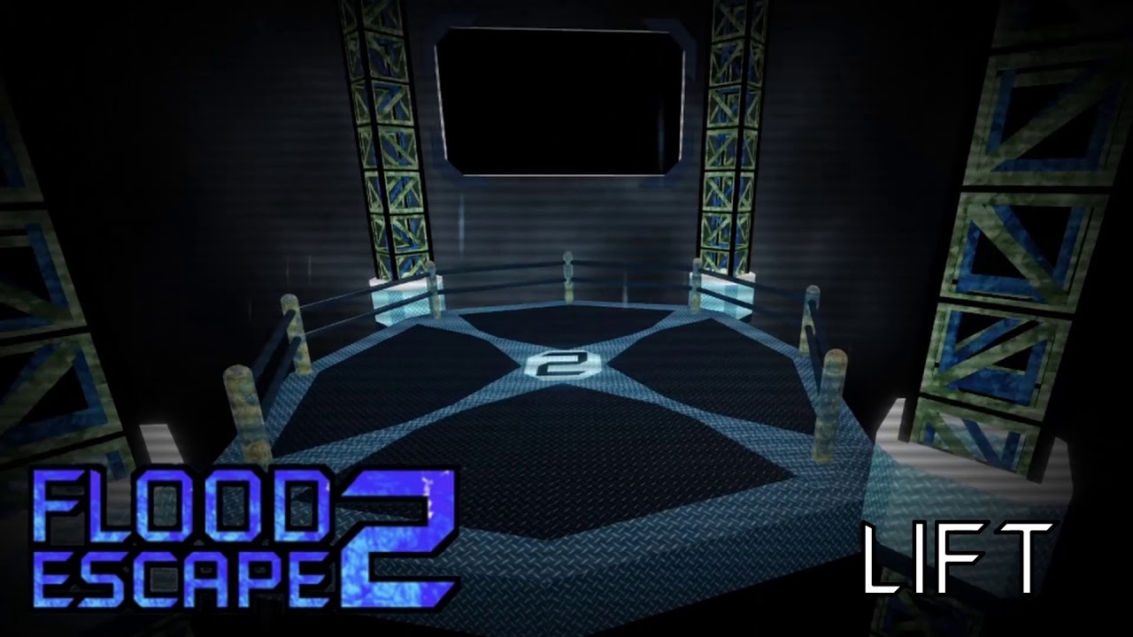 Lift Flood Escape 2 Wiki Fandom - roblox music id for darkside flood escape