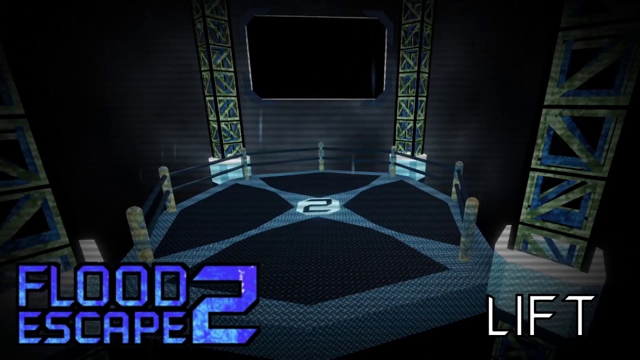 Lift Flood Escape 2 Wiki Fandom - how to go swim down roblox flood escape 2