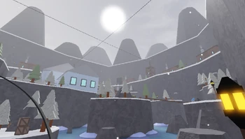 Frozen Gorge | Flood Escape 2 Wiki | Fandom