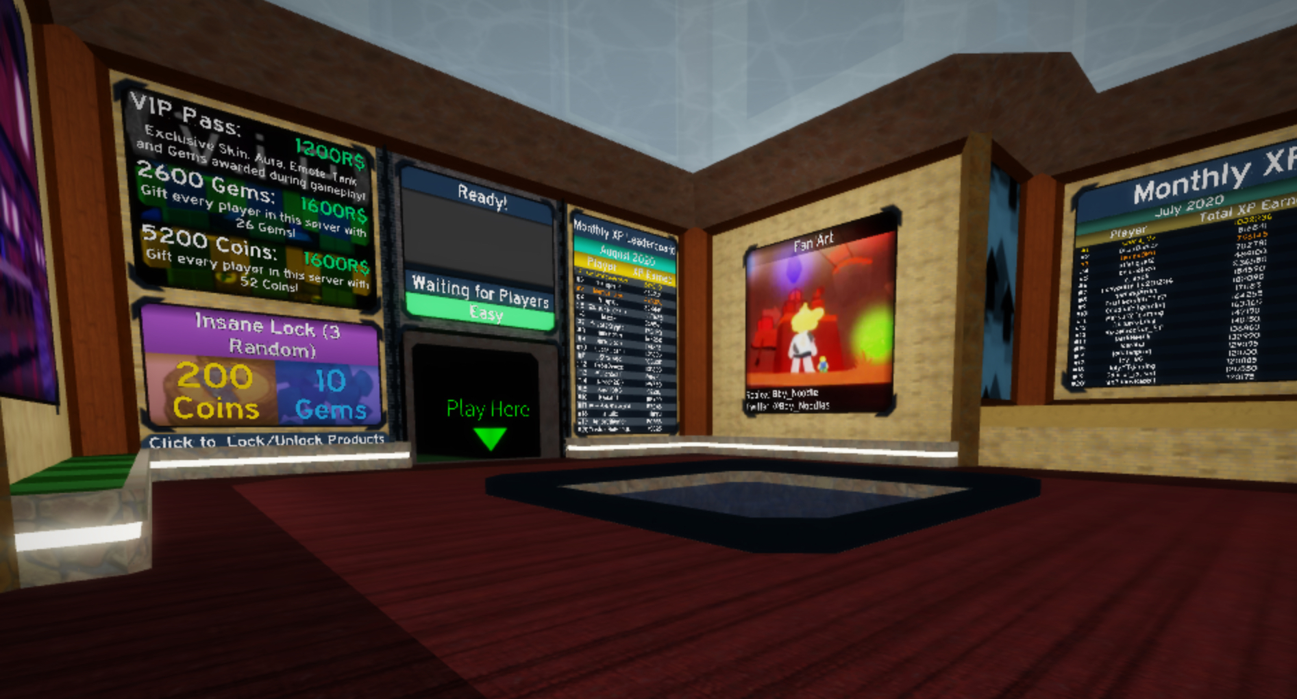 Lobby Flood Escape 2 Wiki Fandom - roblox flood escape 2 secret room