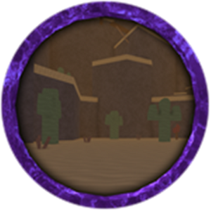 Lost Desert's Badge