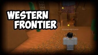 Video Best Map Ever Western Frontier By Thephoenixmurderer Roblox Fe2 Map Test Flood Escape 2 Wiki Fandom - roblox animation testing video