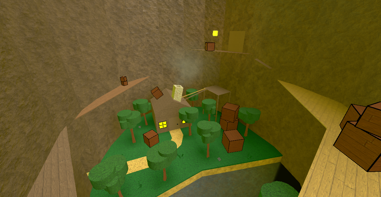 Forest Grounds Flood Escape 2 Wiki Fandom - forest lava roblox game