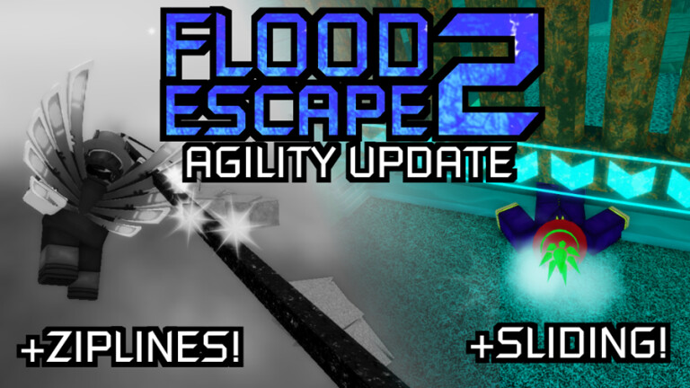 Agility Update Flood Escape 2 Wiki Fandom - roblox how do i crouch escape the facility