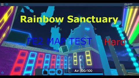 Video Fe2 Map Test Rainbow Sanctuary Requested Map 1545684189 Flood Escape 2 Wiki Fandom - roblox fe2 map test ids easy