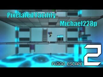 Pixelated Facility Flood Escape 2 Wiki Fandom - fe2 map test roblox desert escape without speed glitch update again insane