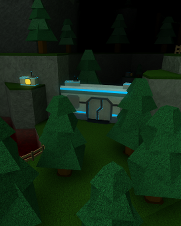 Dark Sci Forest Flood Escape 2 Wiki Fandom - roblox flood escape 2 dark sci facility insane solo